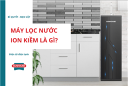 máy lọc nước ion kiềm là gì
